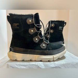 Sorel Explorer II Joan Waterproof Faux Fur Lined Boots